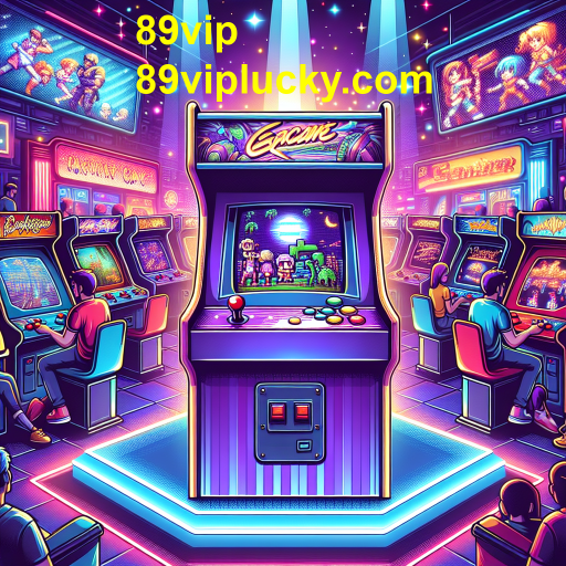 A Magia dos Jogos Arcade no 89vip