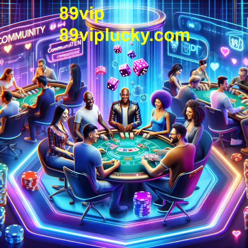 Descubra a Categoria 'Comunidade' no 89vip: Um Espaço Para Jogar e Conectar