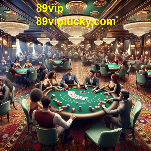 A Magia do Pôquer: Estratégia e Entretenimento em 89vip