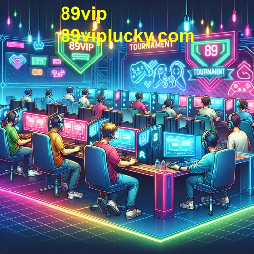A Ascensão dos Torneios de Jogos em 89vip